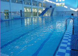 北京某游泳馆水体净化